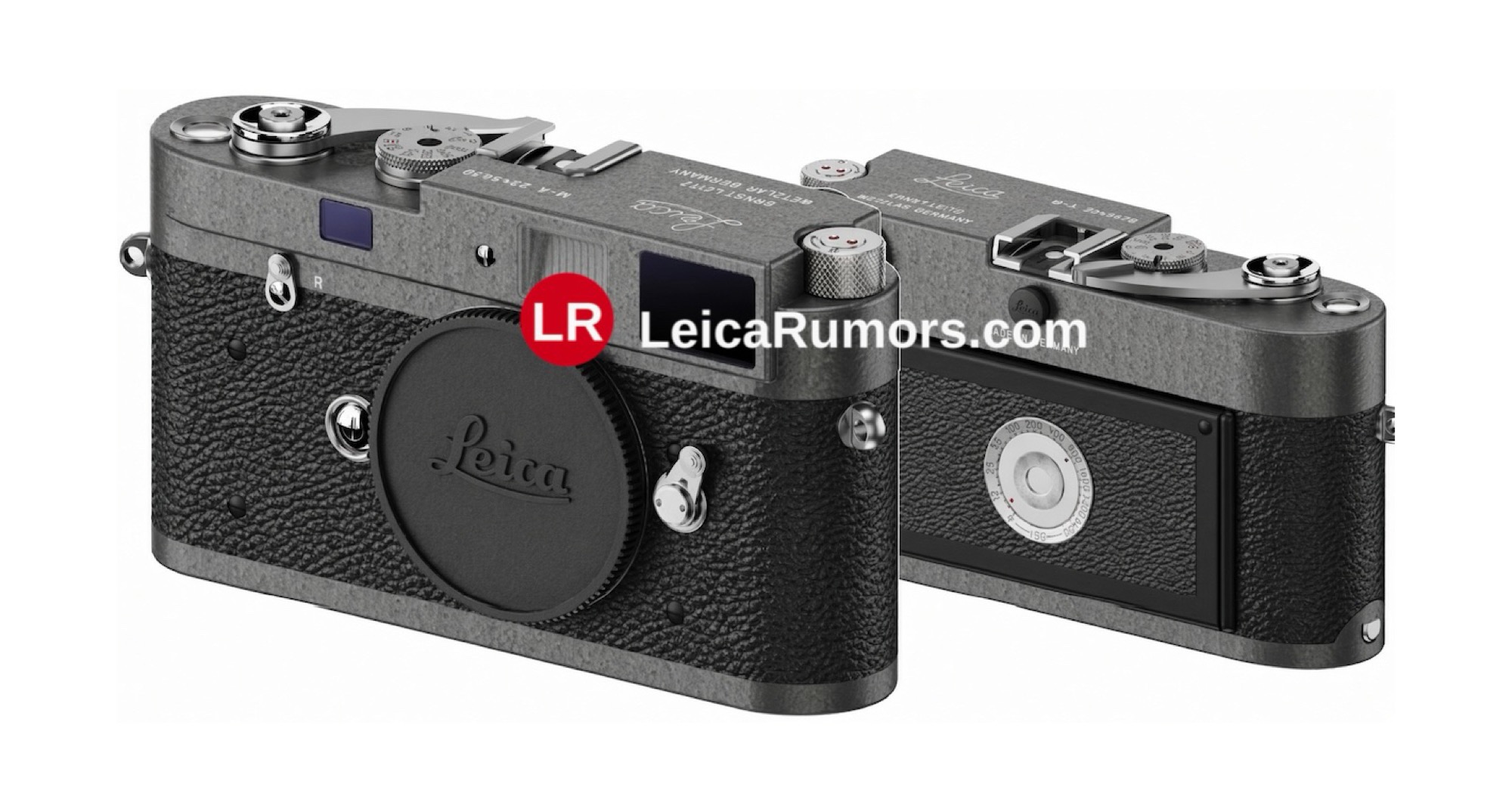 Lwlcca Sensor Leak enthüllt Leica M11-P und Leica M-A Hammertone Edition ...