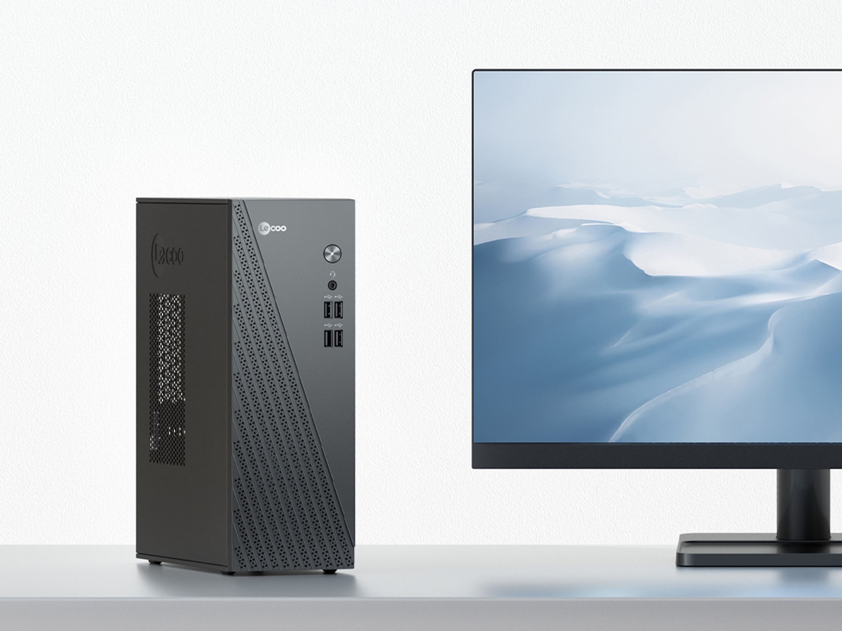 Lenovo представила компактный ПК Lecoo AI Mini Pro на Lunar Lake
