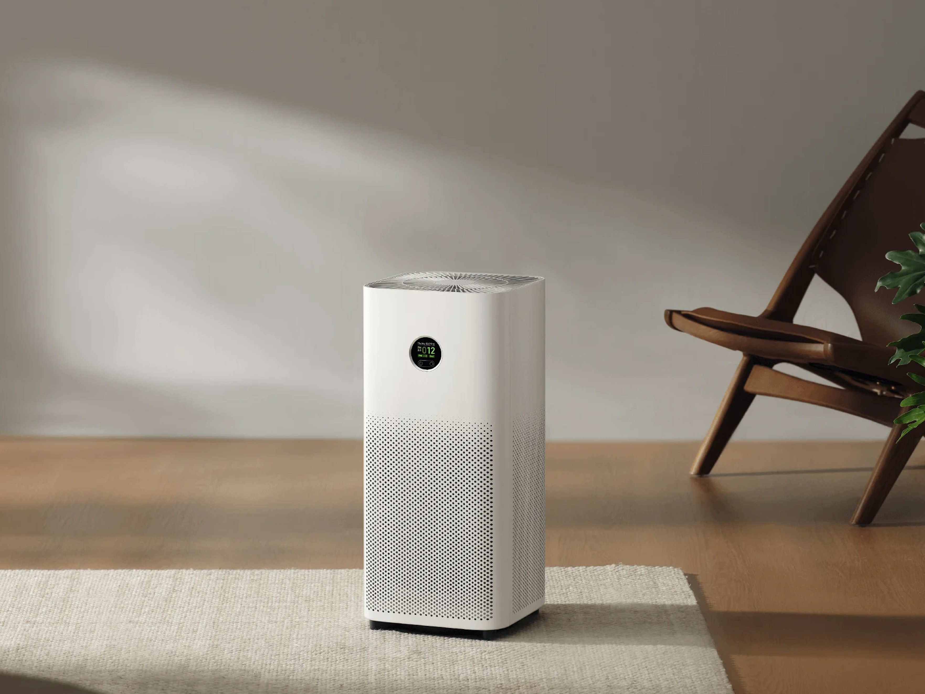 Xiaomi выпустила компактный очиститель воздуха Mijia 6C
