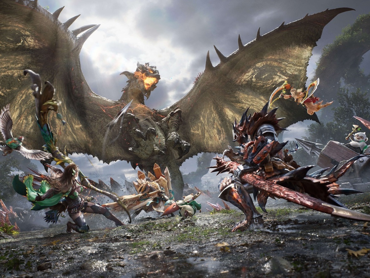 Monster Hunter Outlanders erscheint für iOS und Android