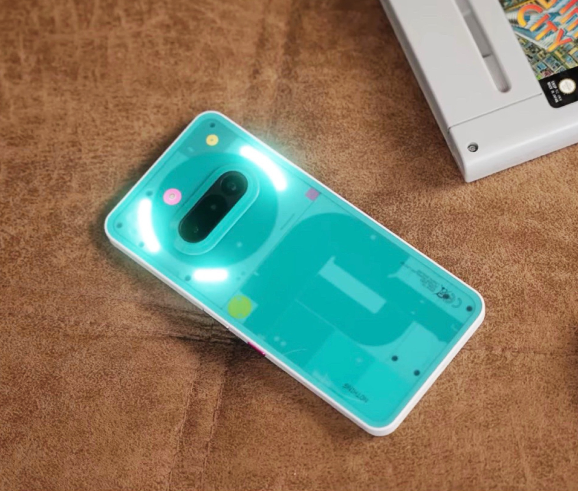 Nothing Phone (3a) startet als Community Edition mit Retro-Design