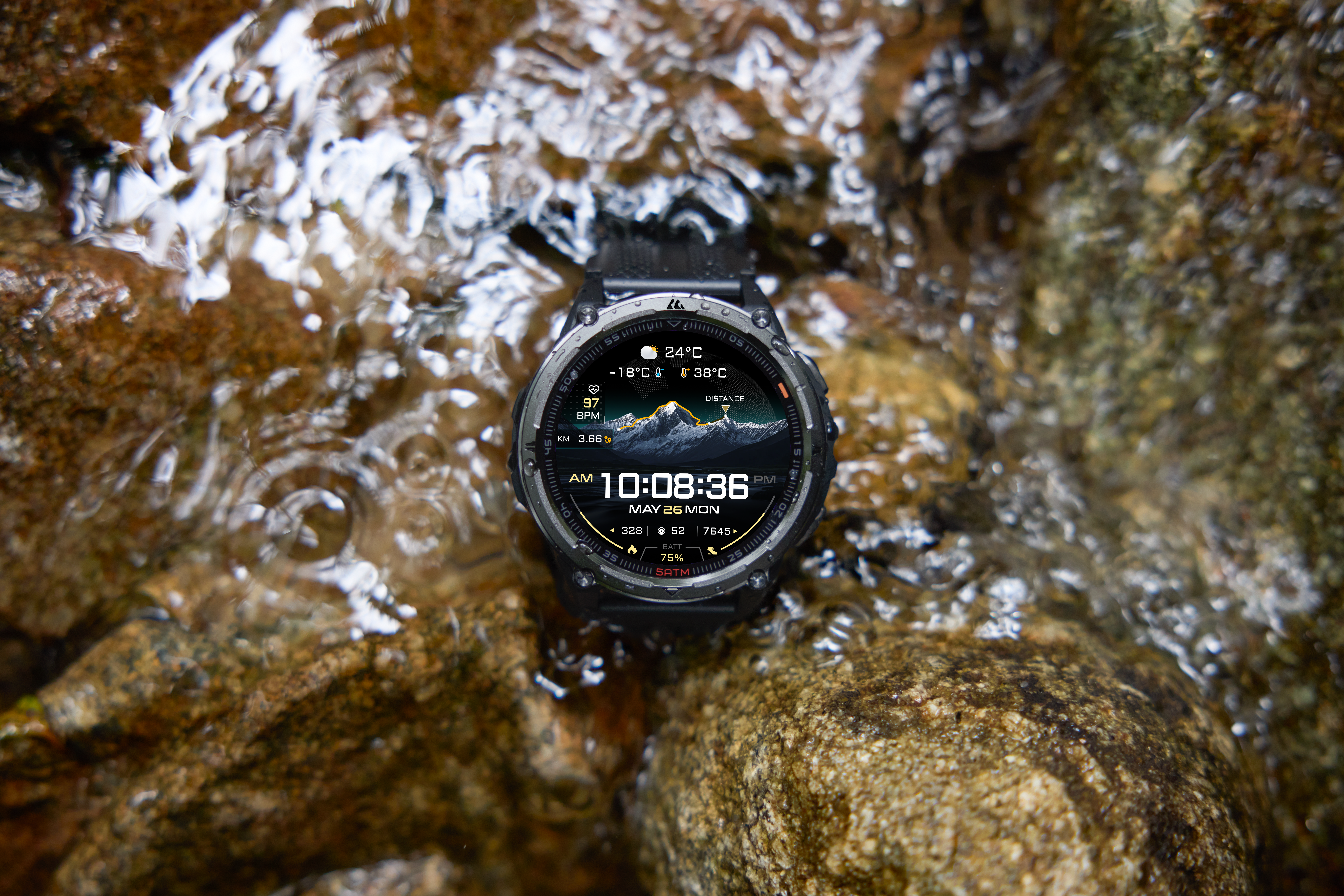 Neue Smartwatches mit 1.000 cd/m² AMOLED, 5 ATM, Taschenlampe und Dual-Band-GNSS ab 70 Euro