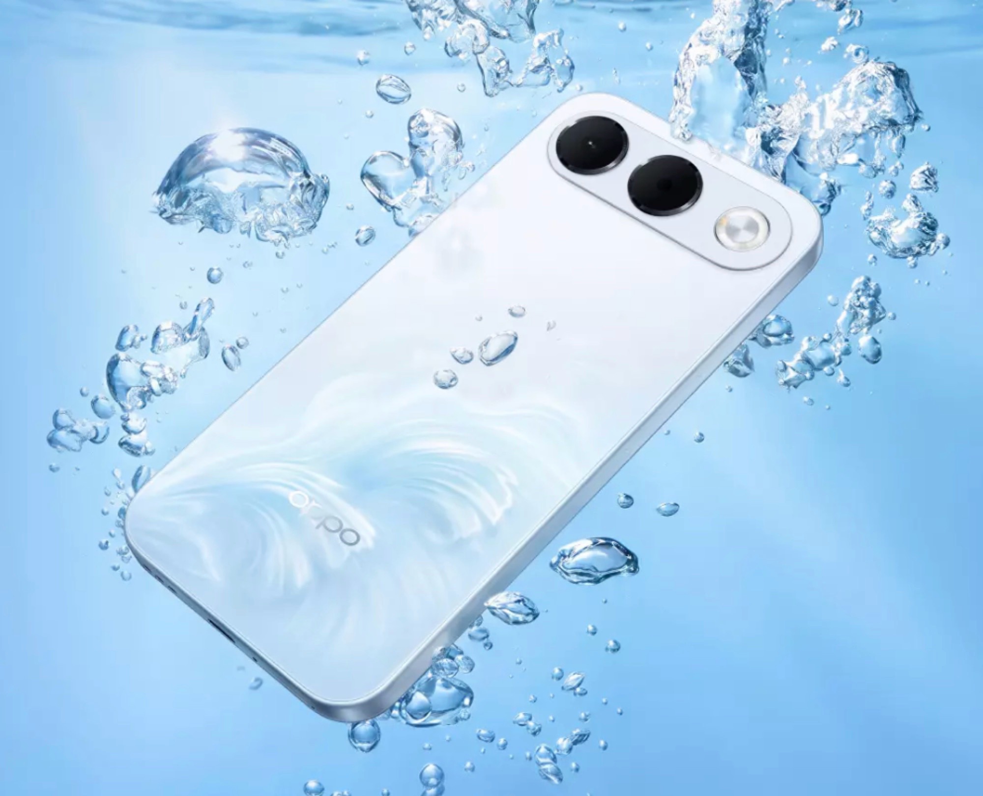 Oppo präsentiert günstiges Smartphone mit 8.000 mAh Akku, IP69K und 120 Hz OLED