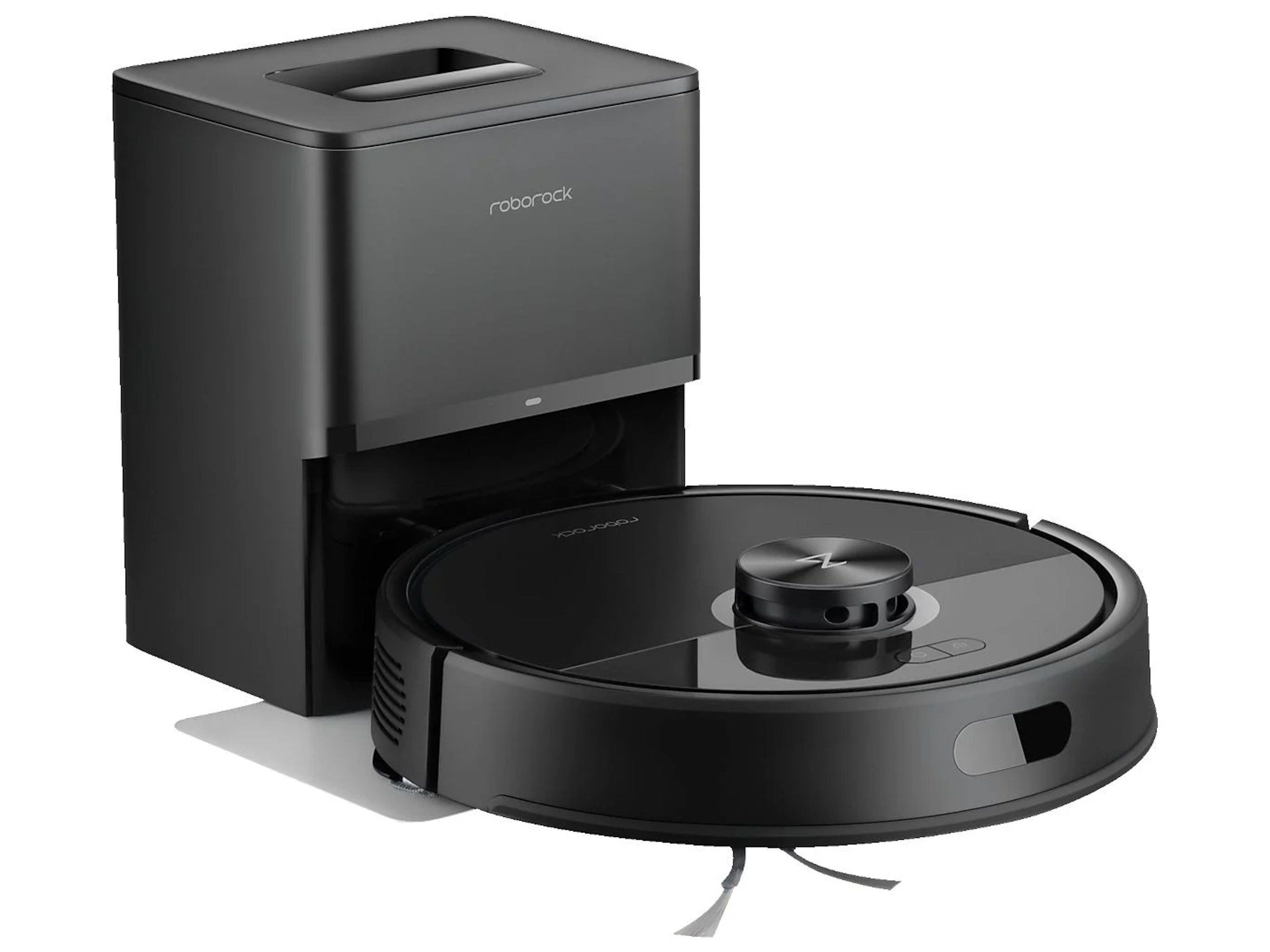 Roborock Q7 TF+: Saug- und Wischroboter startet mit Basisstation und ...