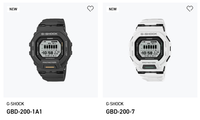 (Bildquelle: Casio Großbritannien)