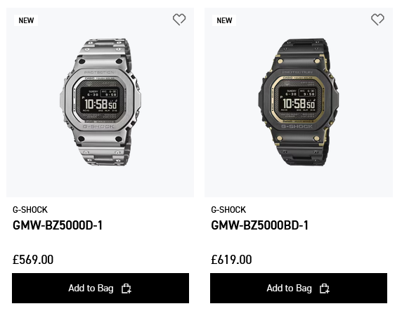 (Bildquelle: Casio UK)