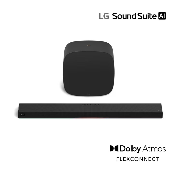 Die H7 mit dem kabellosen W7-Subwoofer.