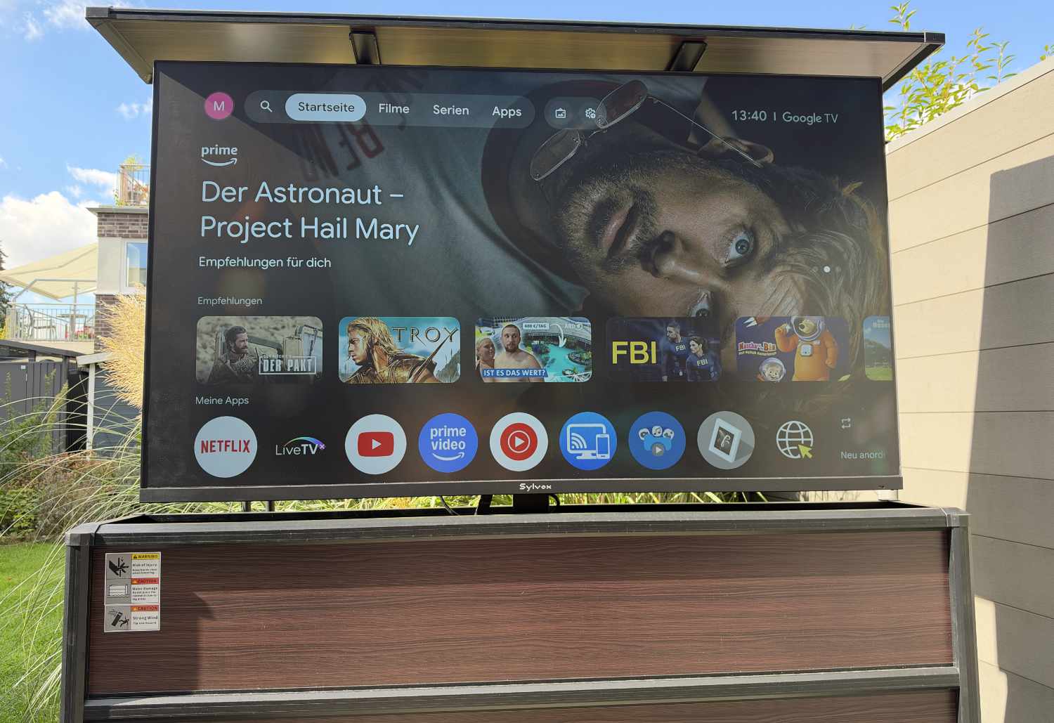 Sylvox Frameless Pro Test