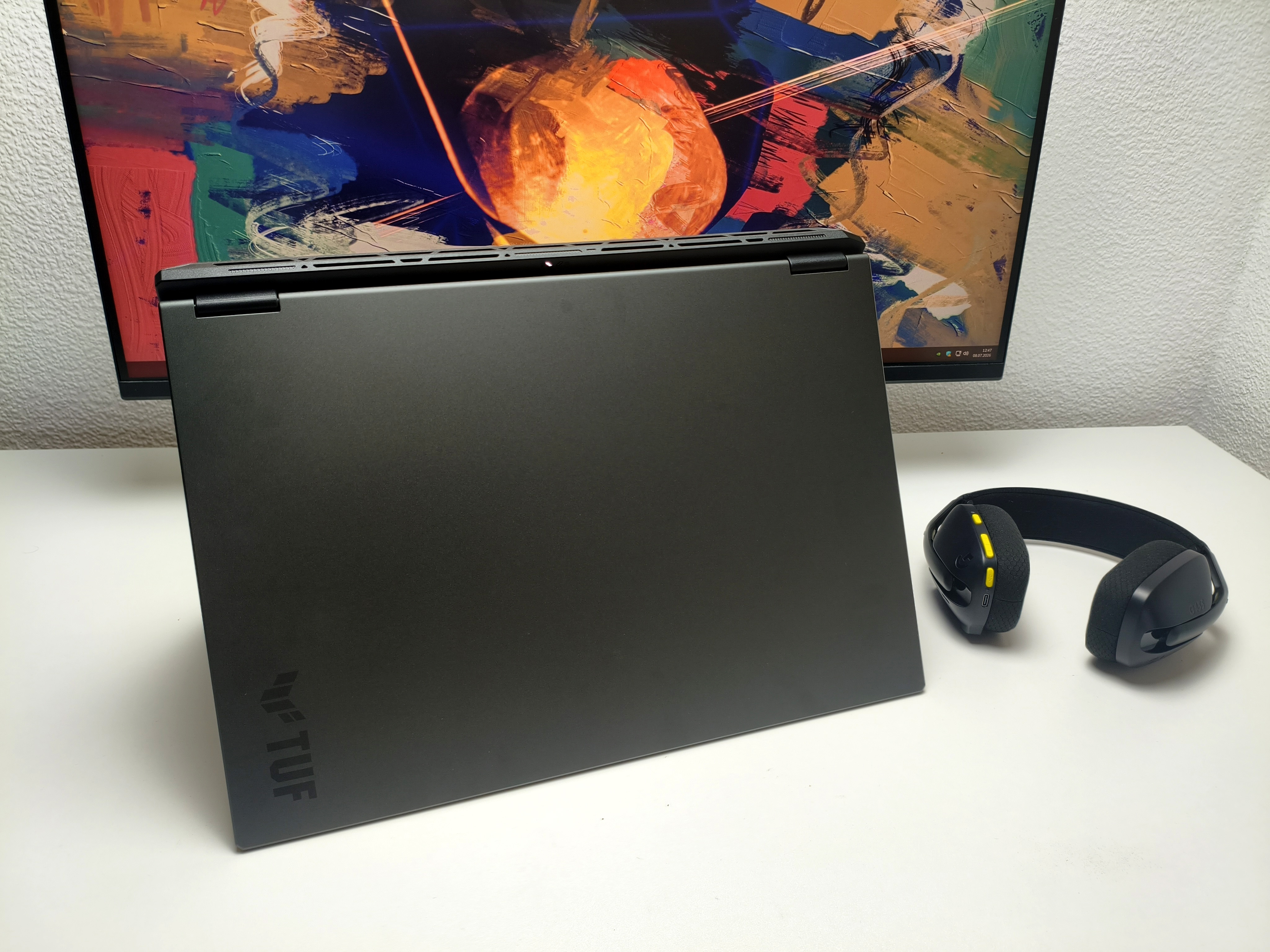 Darf es etwas mehr sein? Das Asus TUF Gaming A18 protzt bei der Bildfläche