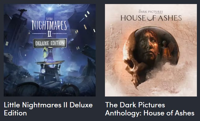 In der dritten Stufe sind diese beiden Spiele enthalten. (Bildquelle: Humble Bundle)