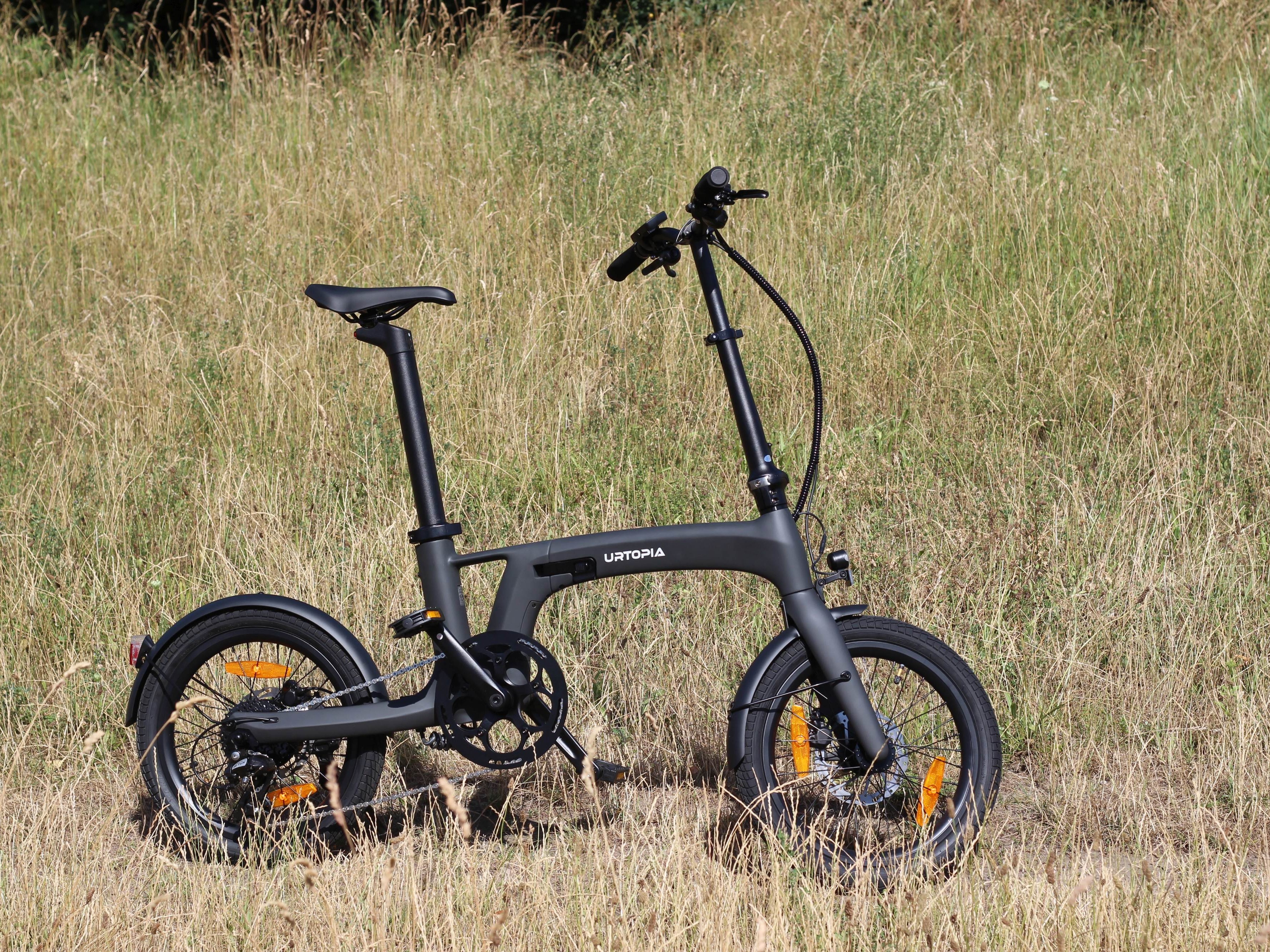 Urtopia Carbon Fold 2 im Test: Leicht, agil und schnell gefaltet