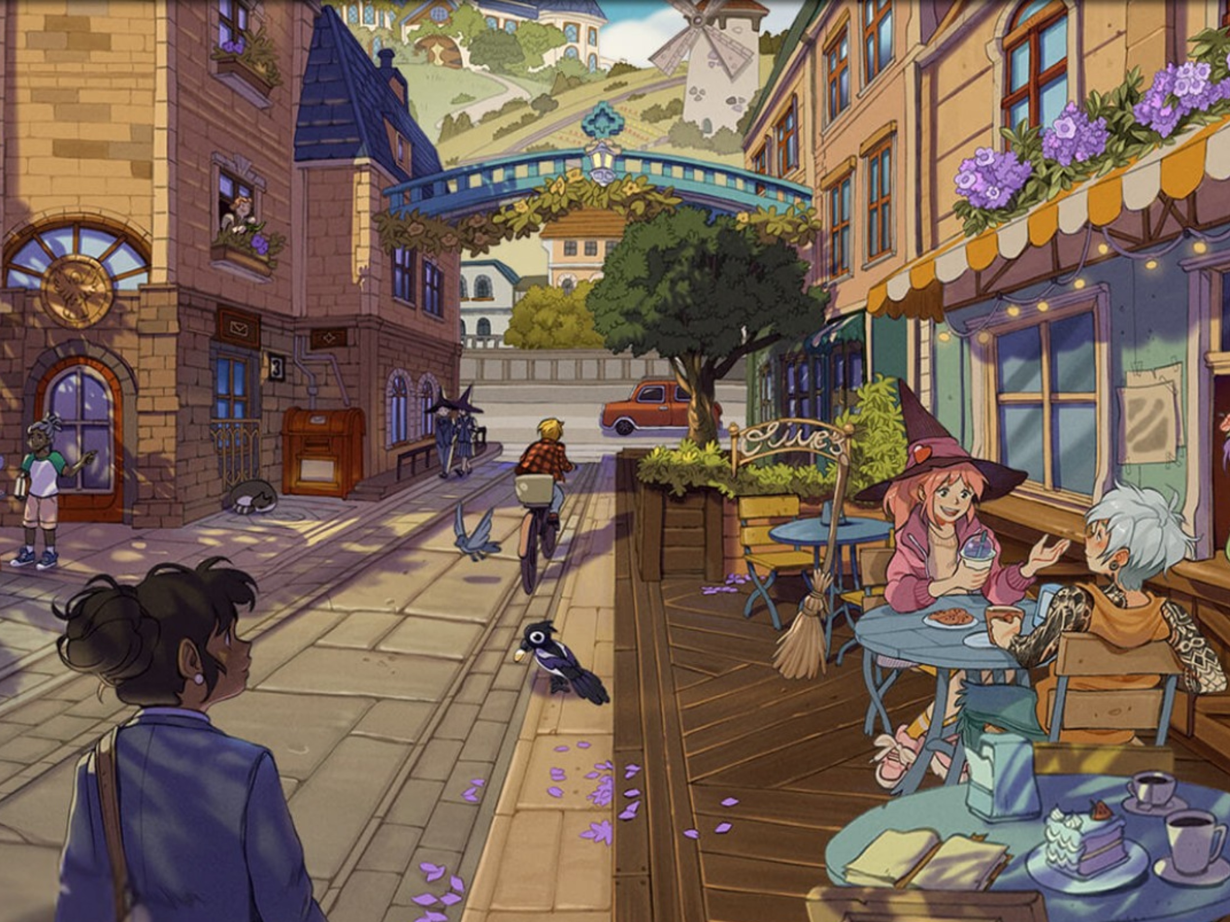 Hogwarts Legacy trifft Stardew Valley: Neues Zauberschulen-Spiel erobert Wishlists