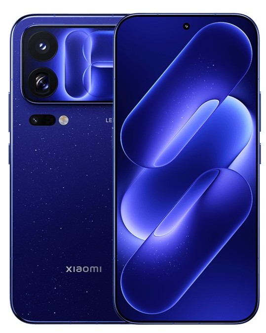 Die Farbe Cosmic Blue soll es wohl ebenfalls in Europa geben, hier die China-Version.