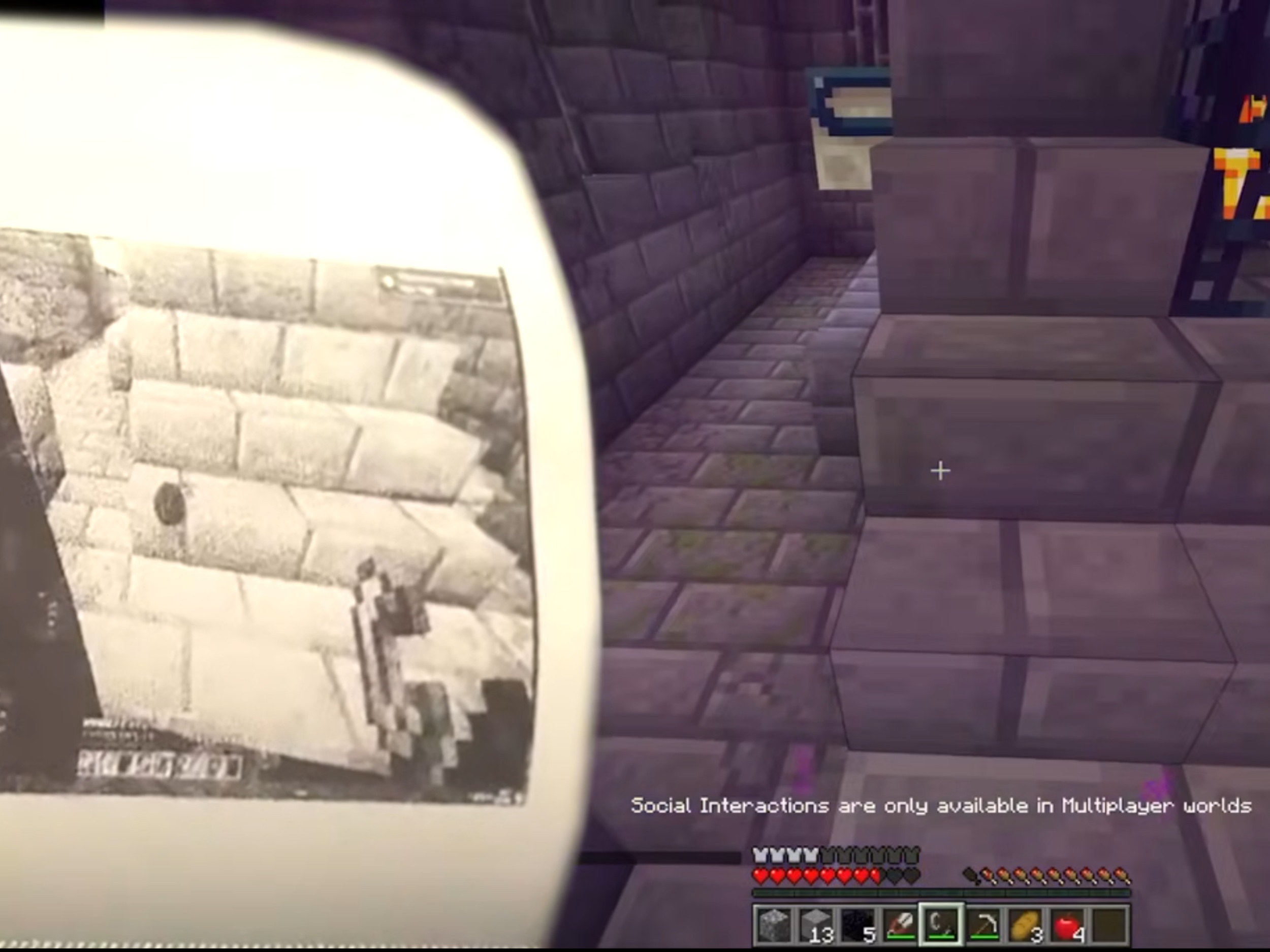 youtuber spiel YouTuber „spielt“ Minecraft auf einem Kassenbon-Drucker bis zum