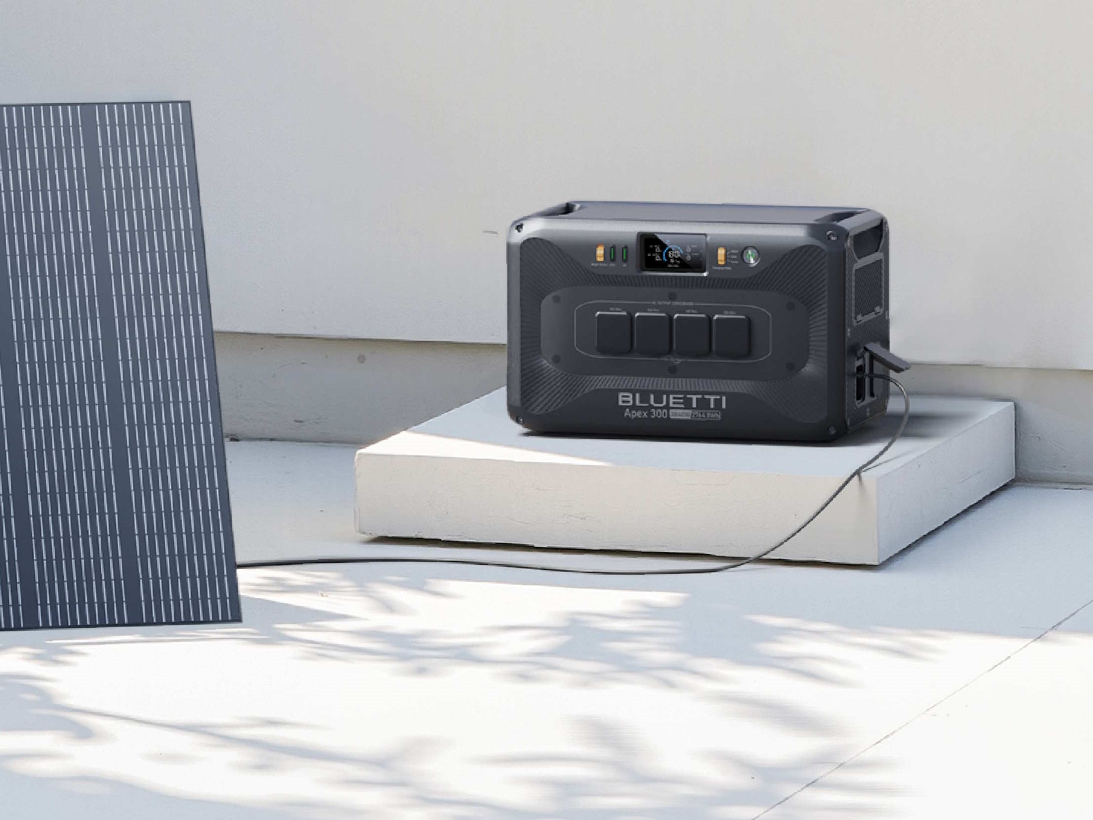Bluetti Apex 300 Power Station Drops to $1,498 at Amazon