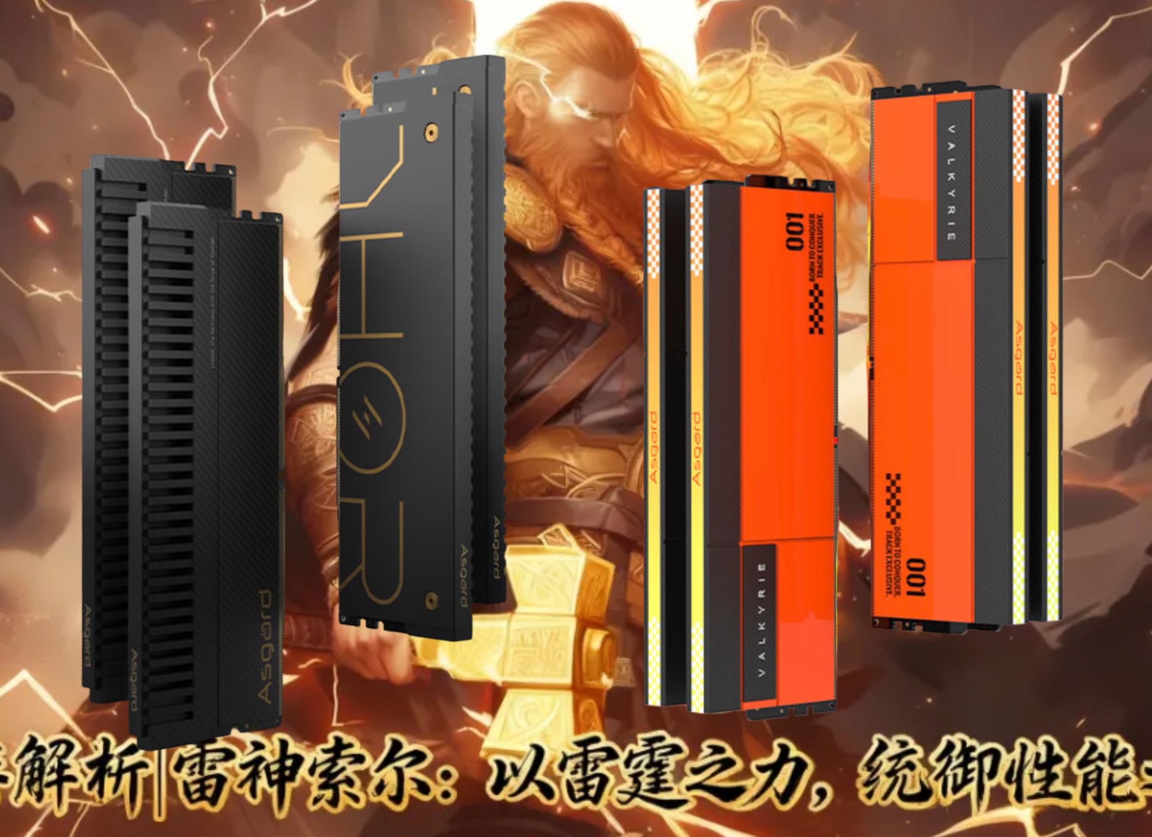 Asgard verkauft in China jetzt zwei neue DDR5-RAM-Kits mit 192GB und 256GB (Bildquelle: JD.com, Asgard, editiert)