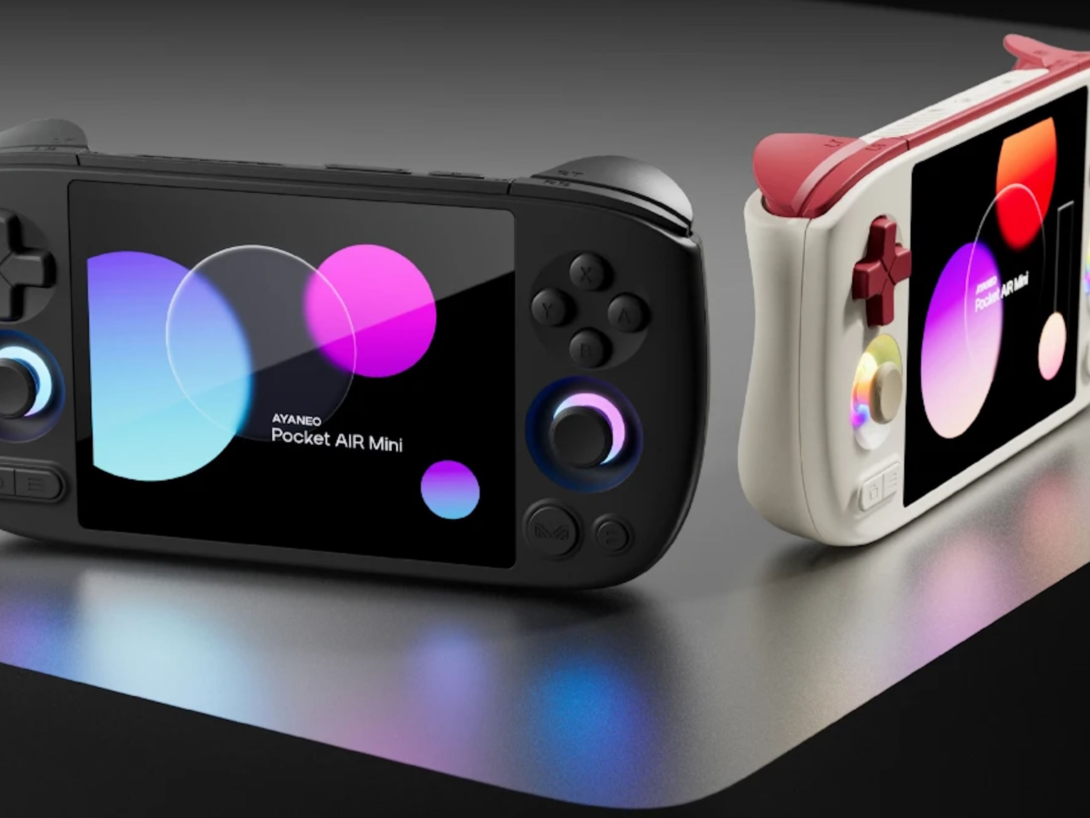 Mini Android Handheld Ayaneo Pocket Air Mini: Kompakter Gaming-Handheld mit Helio G90T und ...