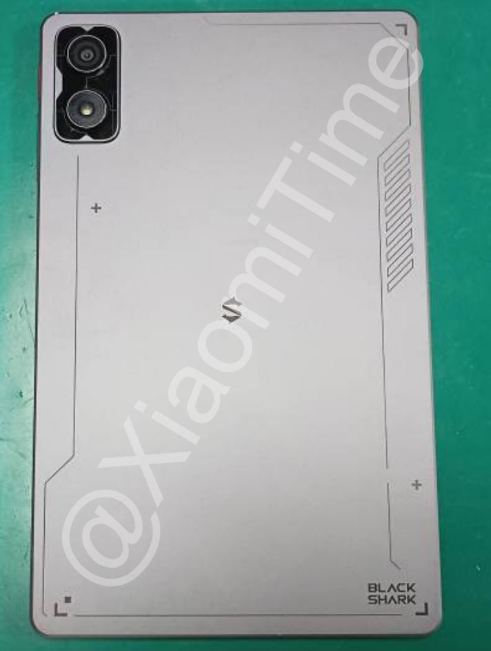 Xiaomi Black Shark hat ein neues Gaming-Tablet in der Pipeline (Bildquelle: Black Shark, via XiaomiTime)