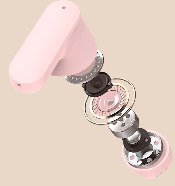 Es sind 13-Millimeter-Treiber verbaut (Bildquelle: Hersteller)