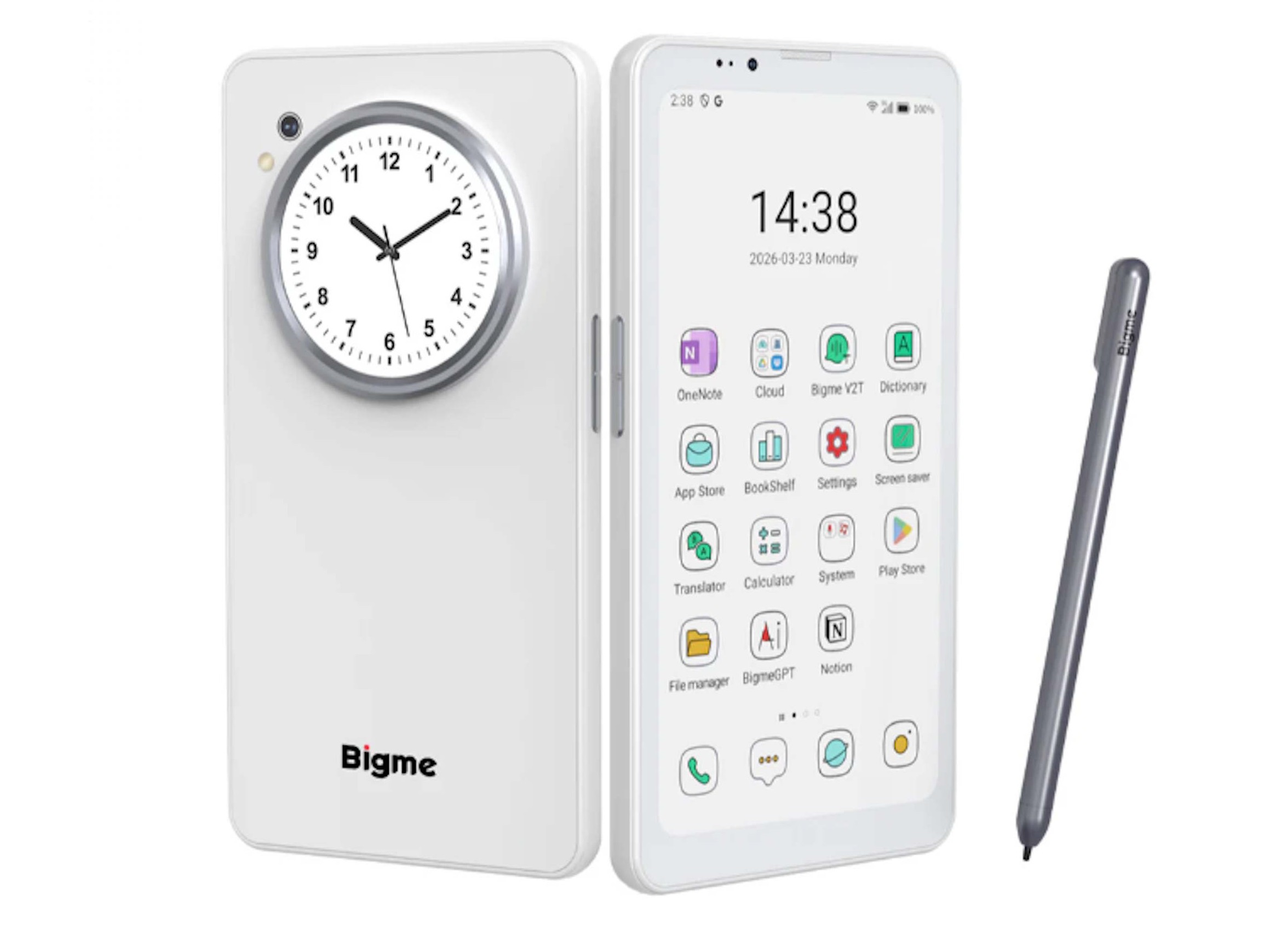 Paper Ink Phone Innovatives Smartphone mit E-Ink und LCD startet mit massiven Rabatten ...