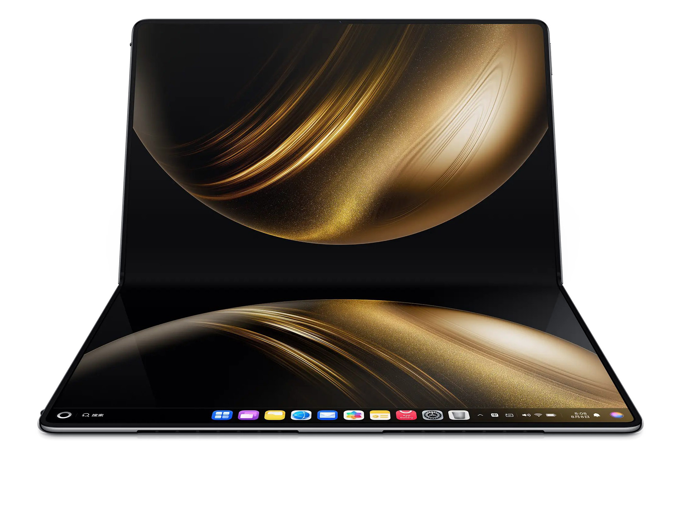 Apple: Faltbares iPad soll sich am Huawei MateBook Fold orientieren