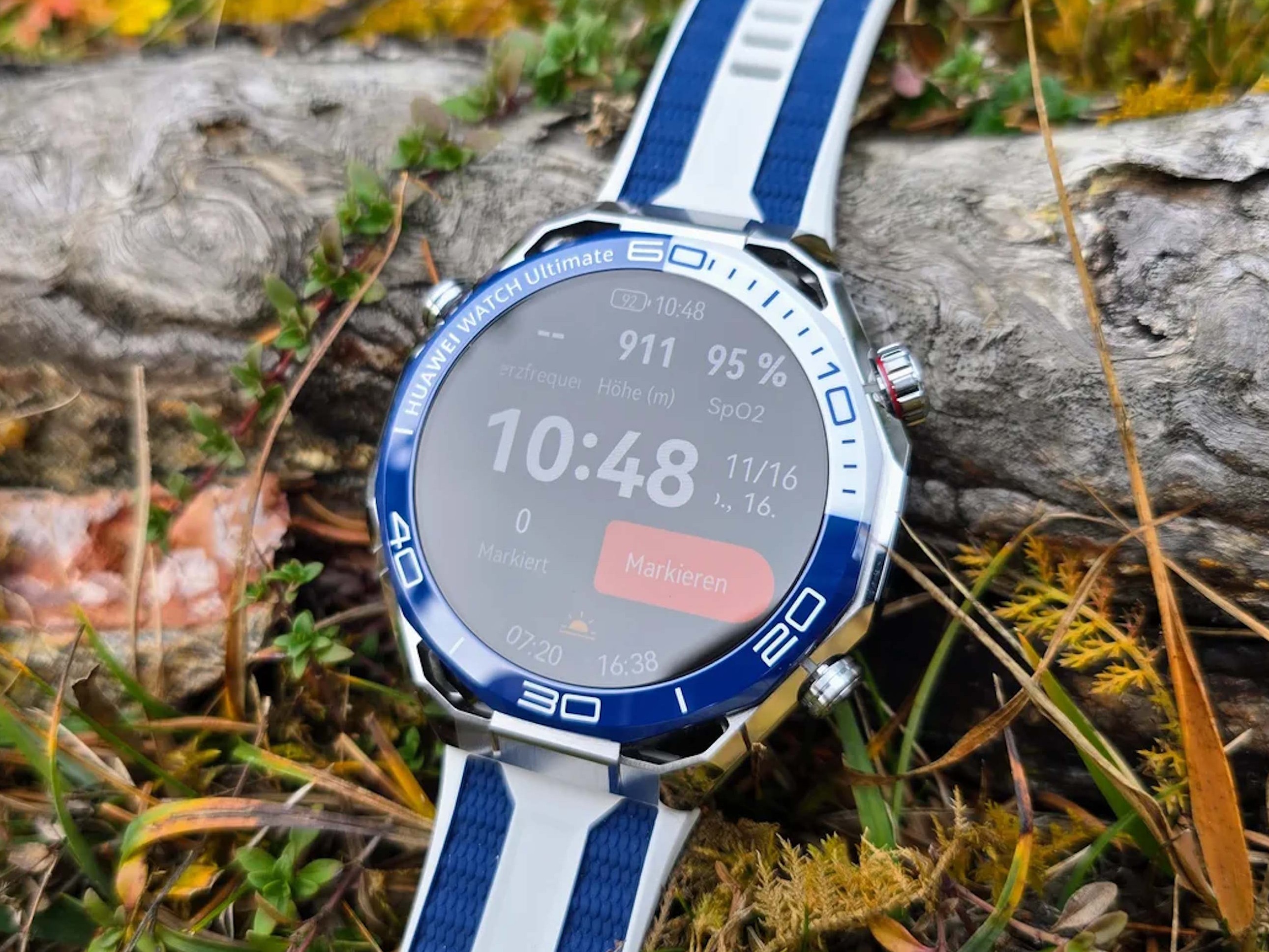 Top-Smartwatch wird durch Update noch besser und gibts beim Hersteller ...