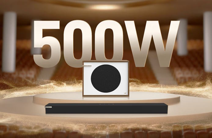 Beim Pano S1 gibt es nur einen externen Subwoofer (Bildquelle: Dreame)