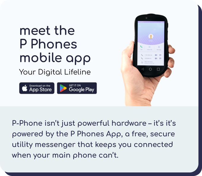 Die P Phone-App ist dabei quasi der Hauptnutzen (Bildquelle: P-Phone)
