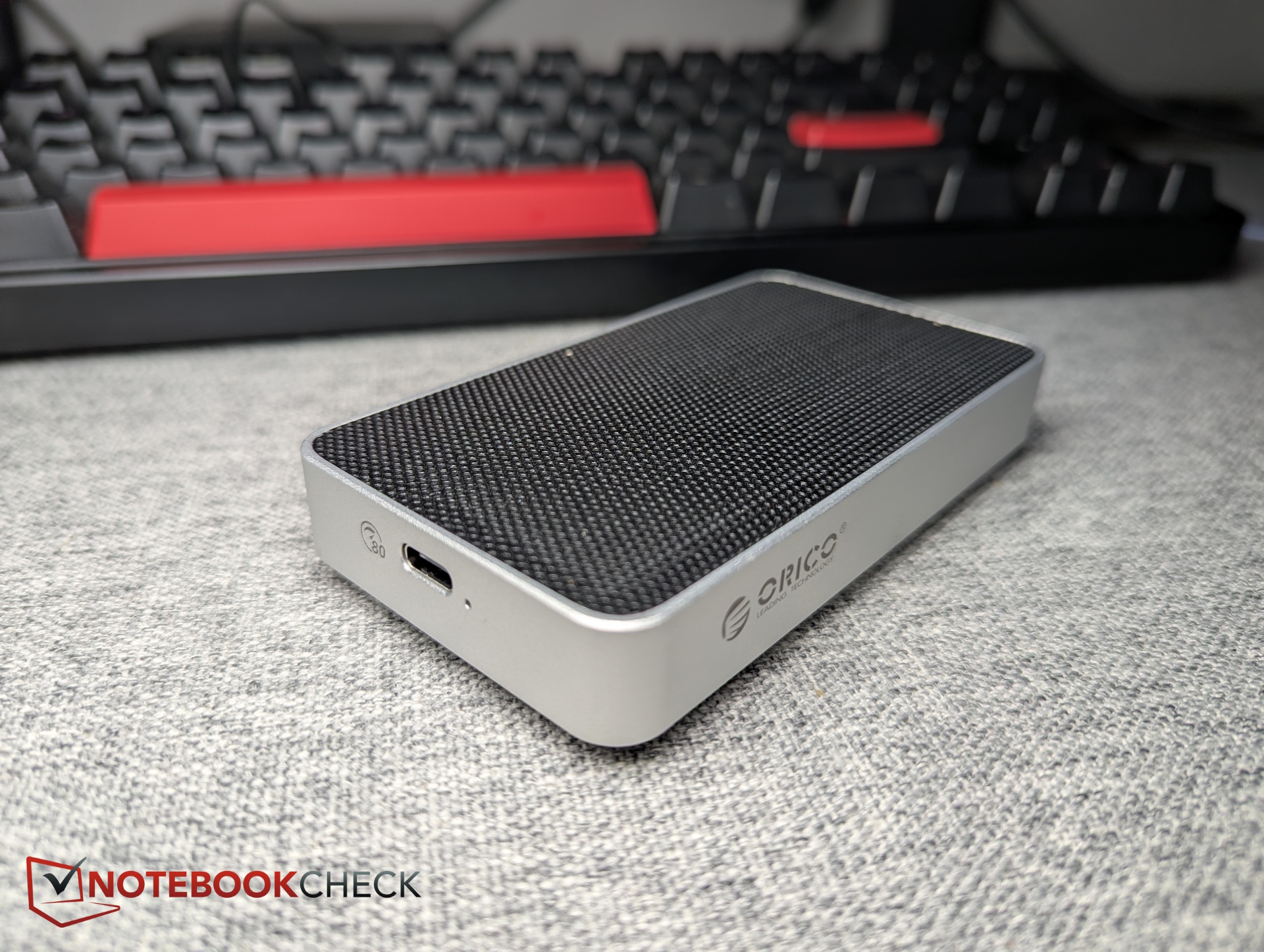 ORICO X50PRO Thunderbolt80G SSD Enclosure im Test