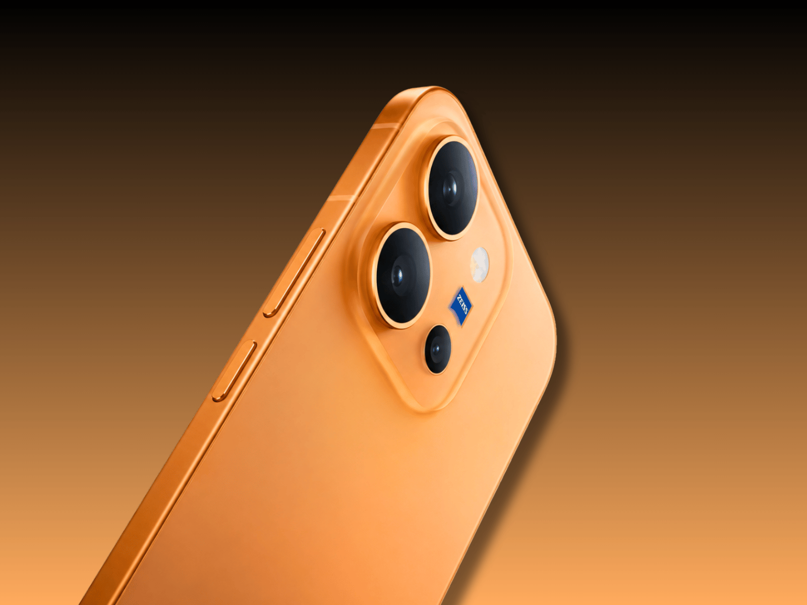 Vivo bestätigt offiziell neues Smartphone mit Zeiss-Kameras und orangefarbener Rückseite