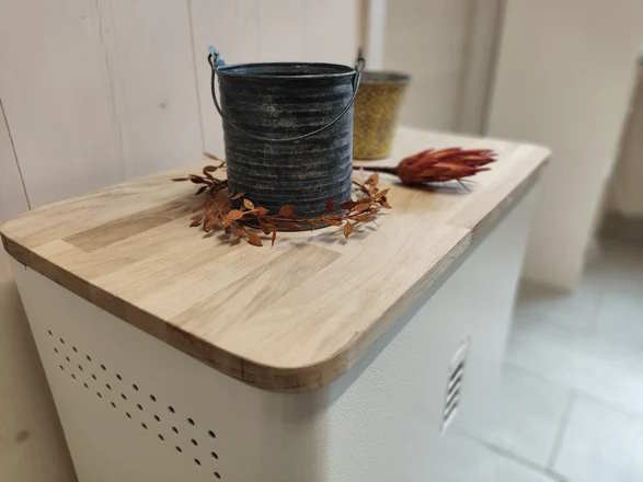 Das System soll sich auch etwa als Abstellfläche nutzen lassen (Bildquelle: Youl)