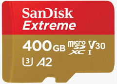 SanDisks neue 400 GB microSD ist bisher die schnellste (Bild: SanDisk)