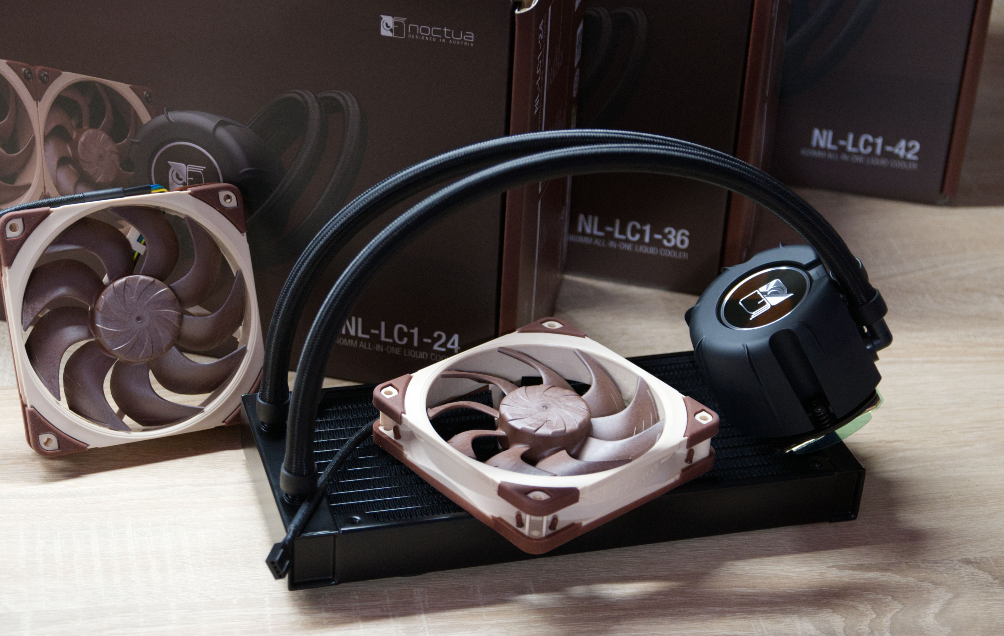 Noctua AiOs im Test: Der Luftkühler-König kann auch Wasserkühlung