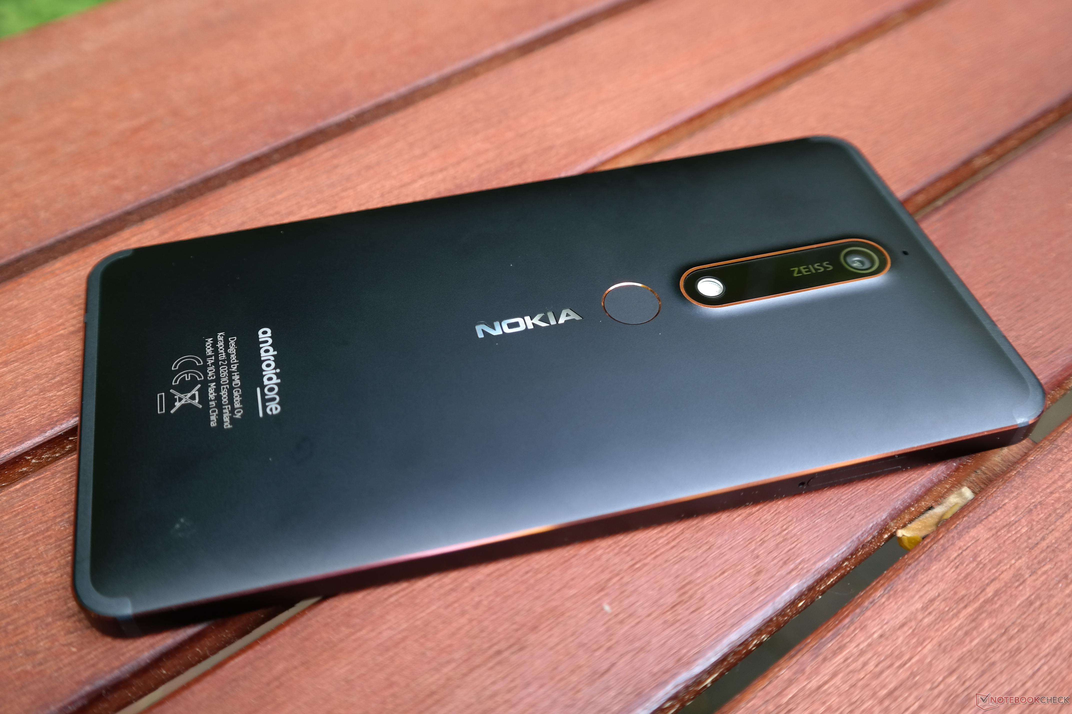 Test Nokia 6.1 Smartphone Tests