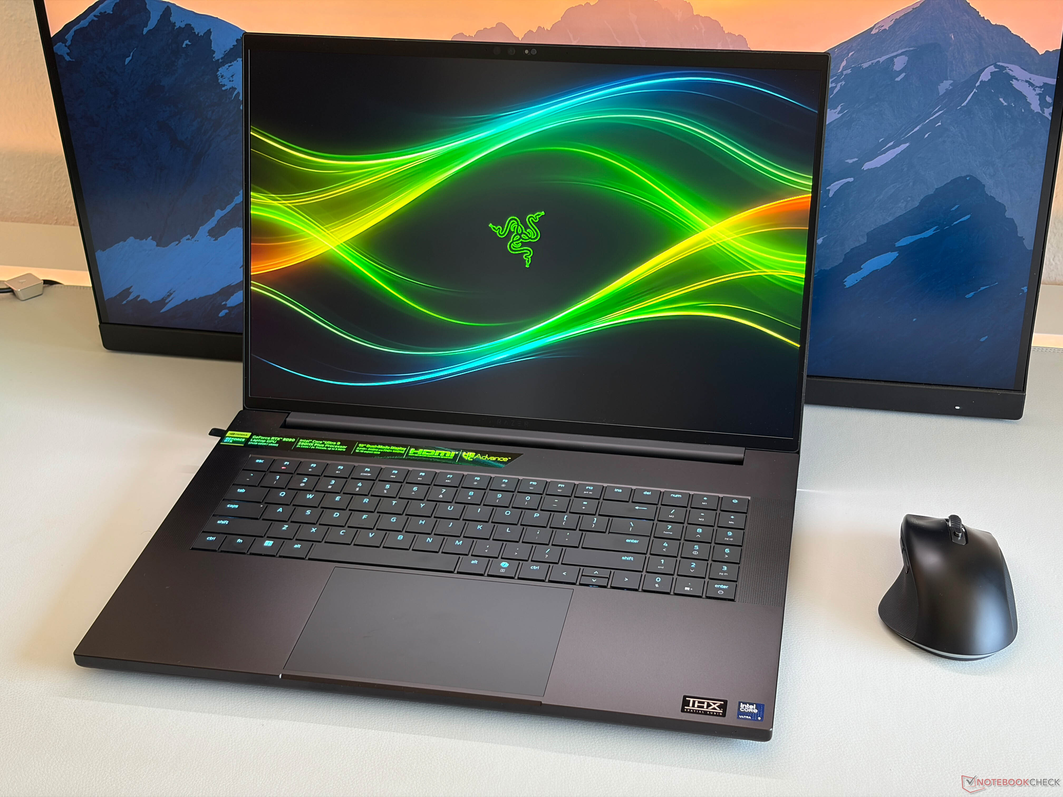 Testfazit Razer Blade 18 - Extrem schneller, vergleichsweise leiser und extrem teurer Gamer
