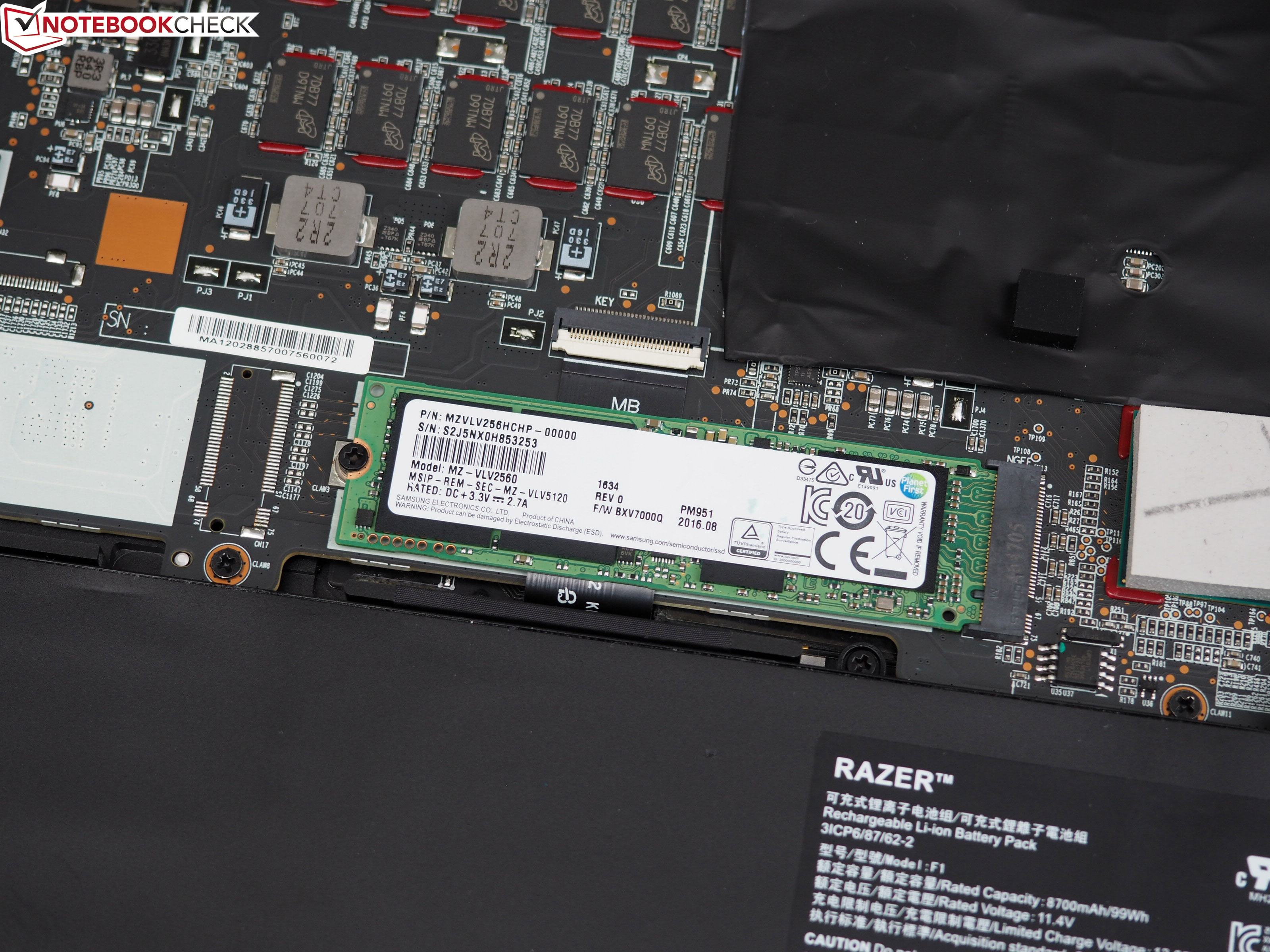 Test Razer Blade Pro 2017 (i7-7820HK, GTX 1080, 4K) Laptop ...