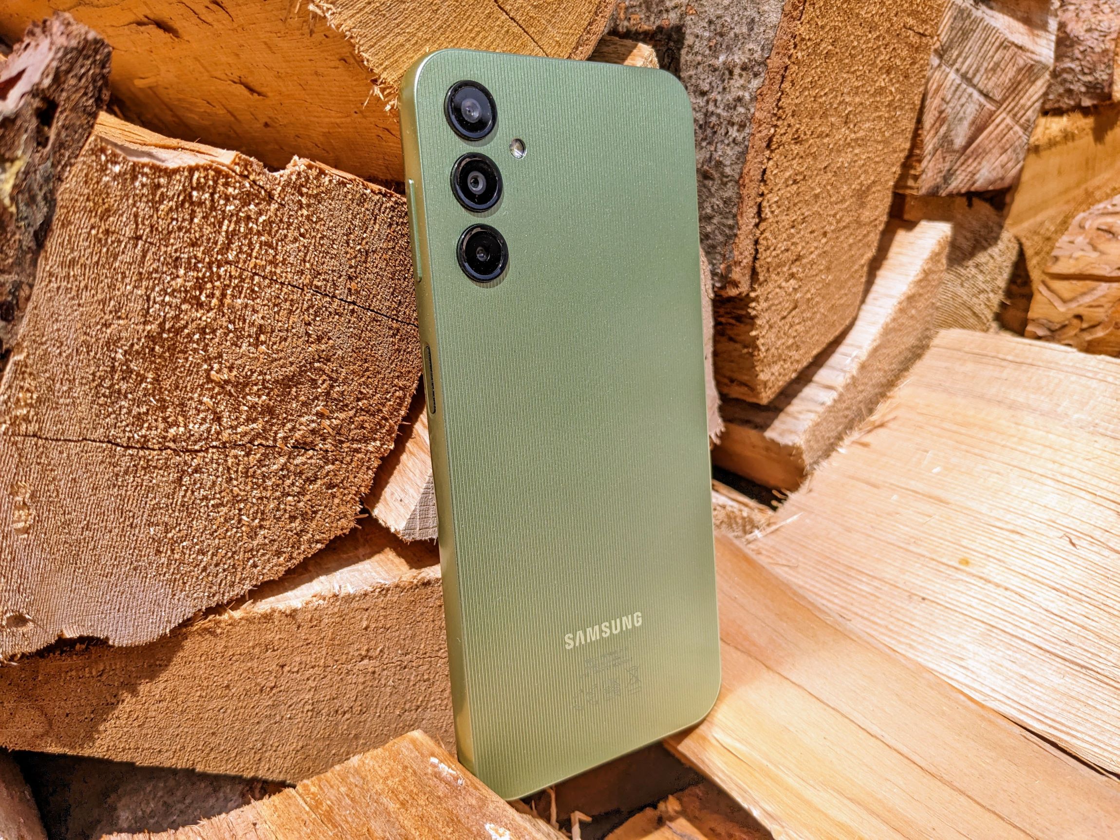 Test Samsung Galaxy A14 LTE Smartphone - Ist das ein Update