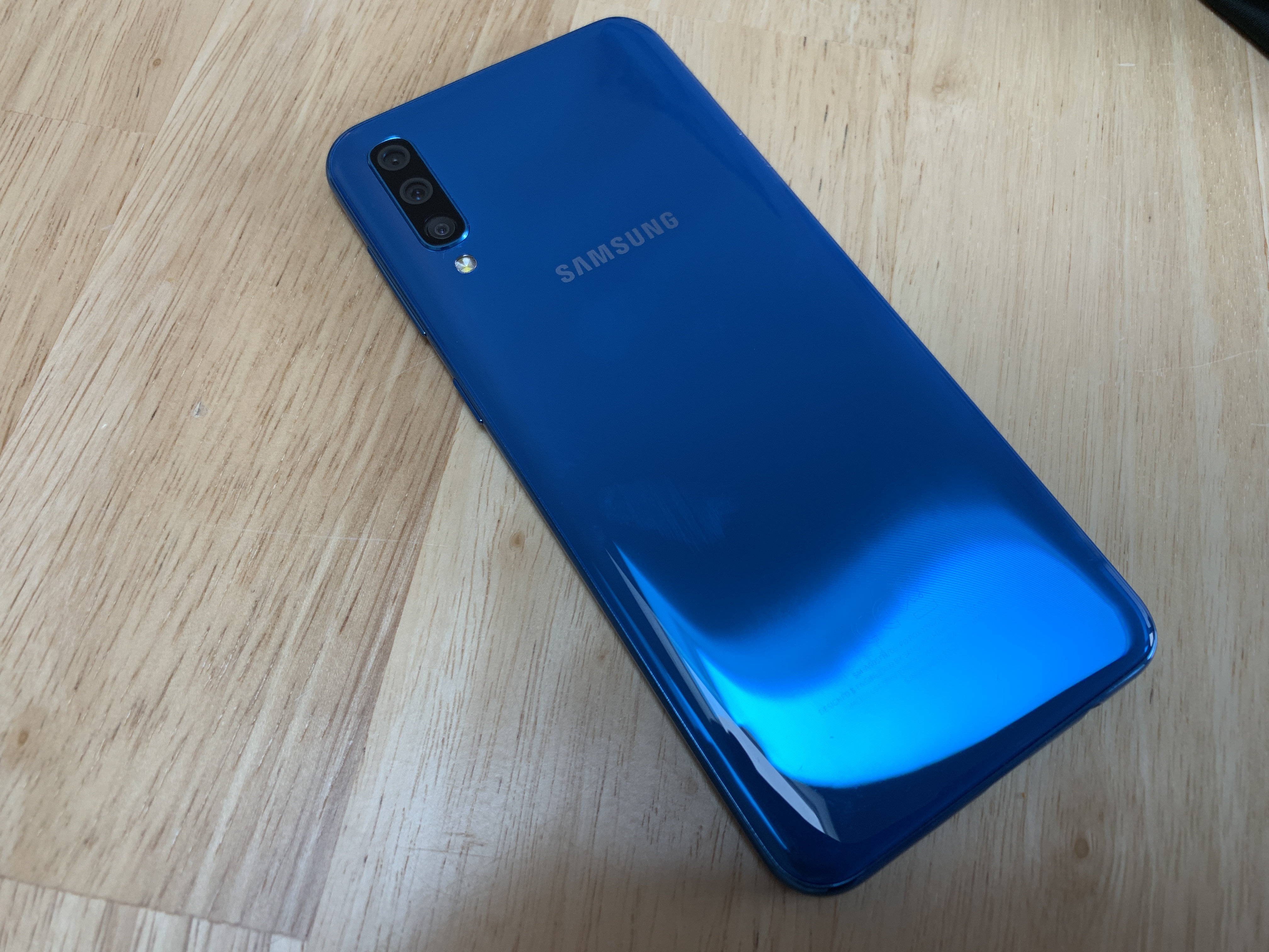 Test Samsung Galaxy A50 Smartphone Tests
