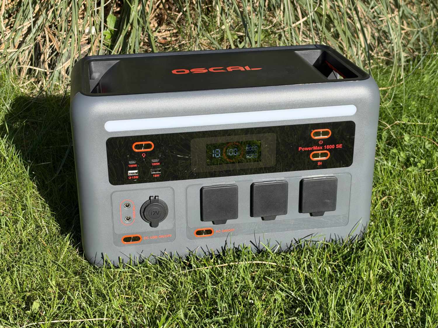 Preiswerte Powerstation für Camping, Notstrom & Co: Oscal PowerMax 1800 SE im Praxis-Test