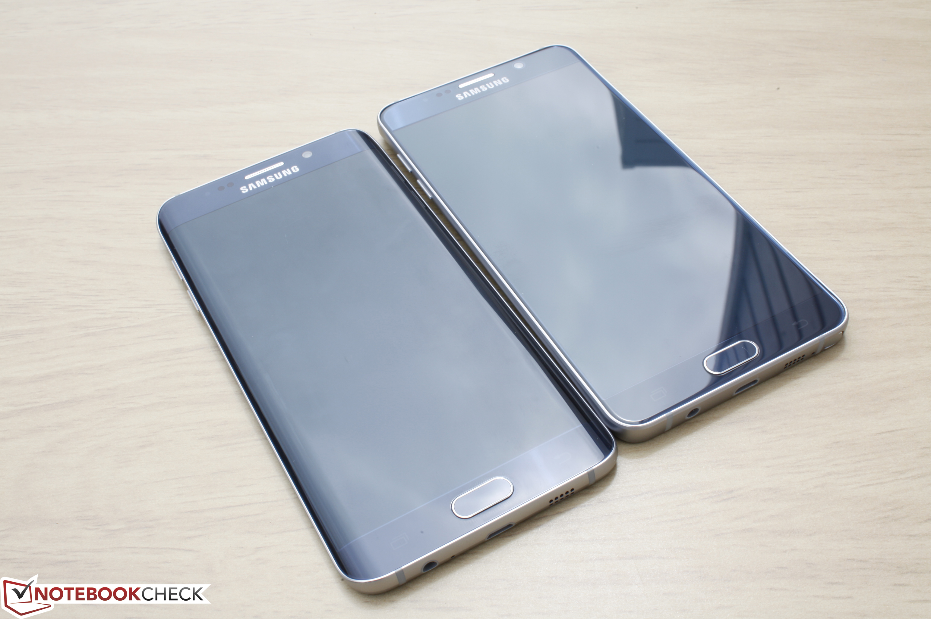 Test Samsung Galaxy S6 Edge Plus Smartphone Notebookcheck Com Tests