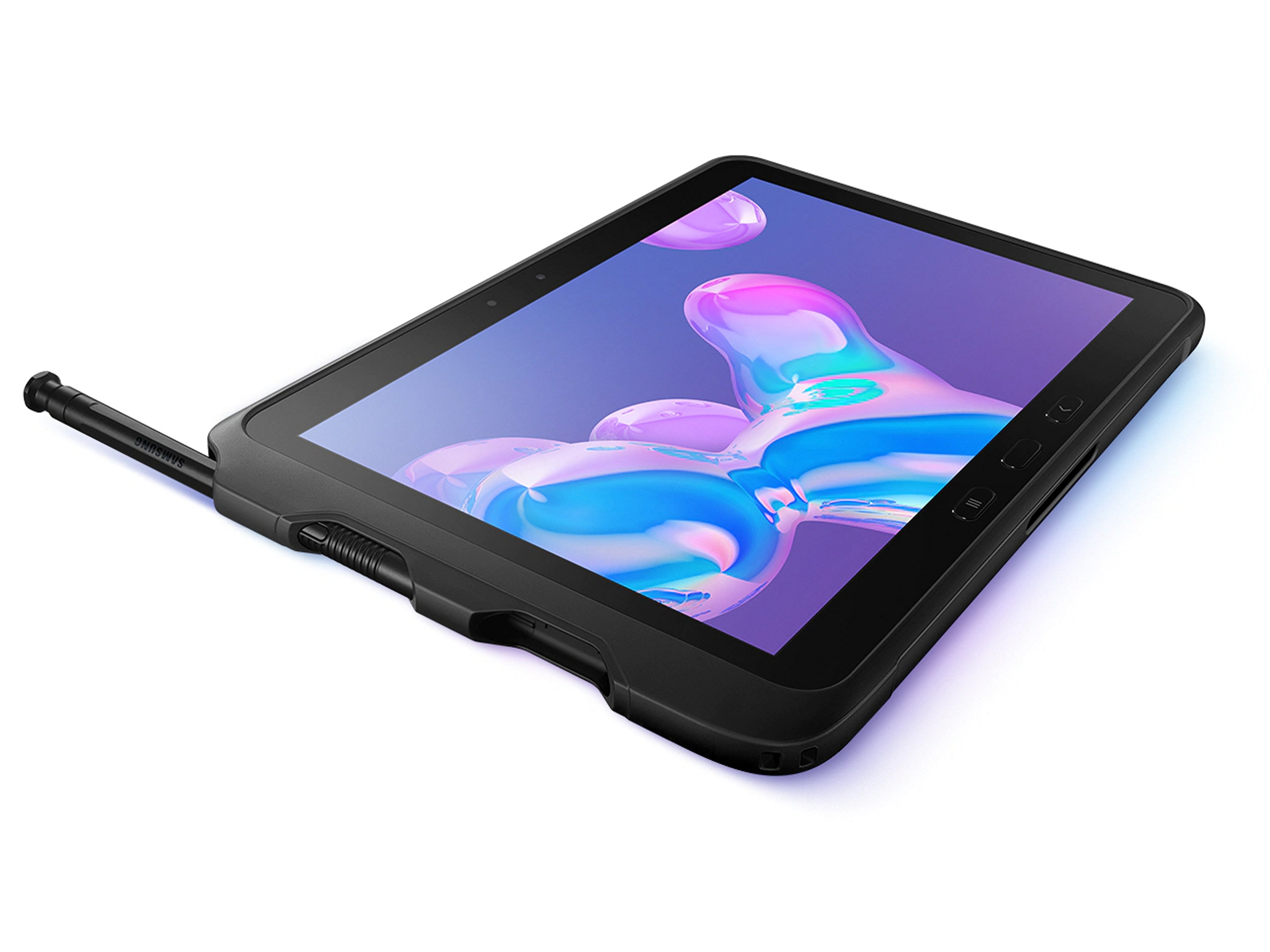 Test Samsung Galaxy Tab Active Pro (LTE, SM-T545) Tablet: Outdoor-Profi ...