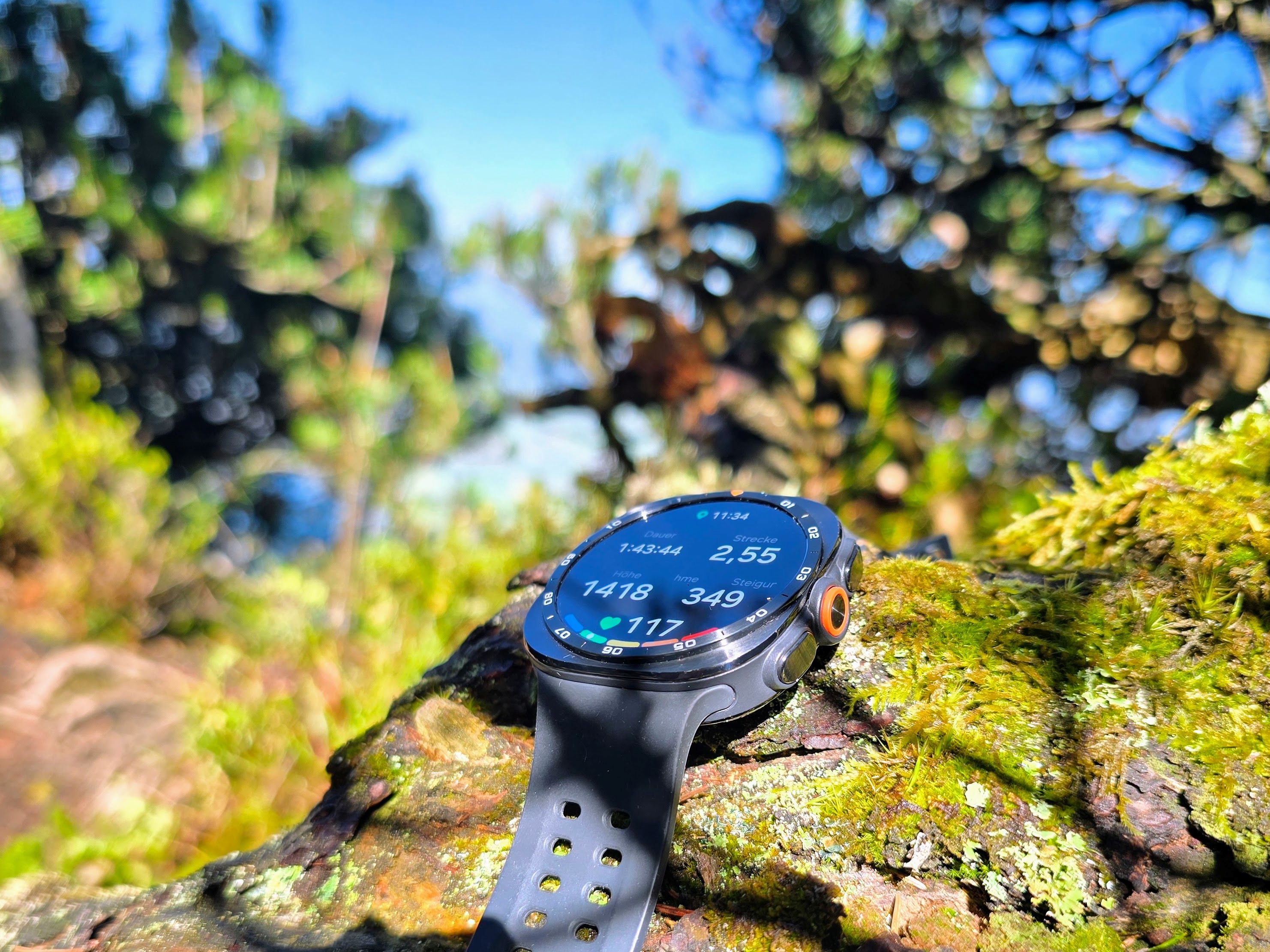 Über 5000 Nits - Samsung Galaxy Watch Ultra2