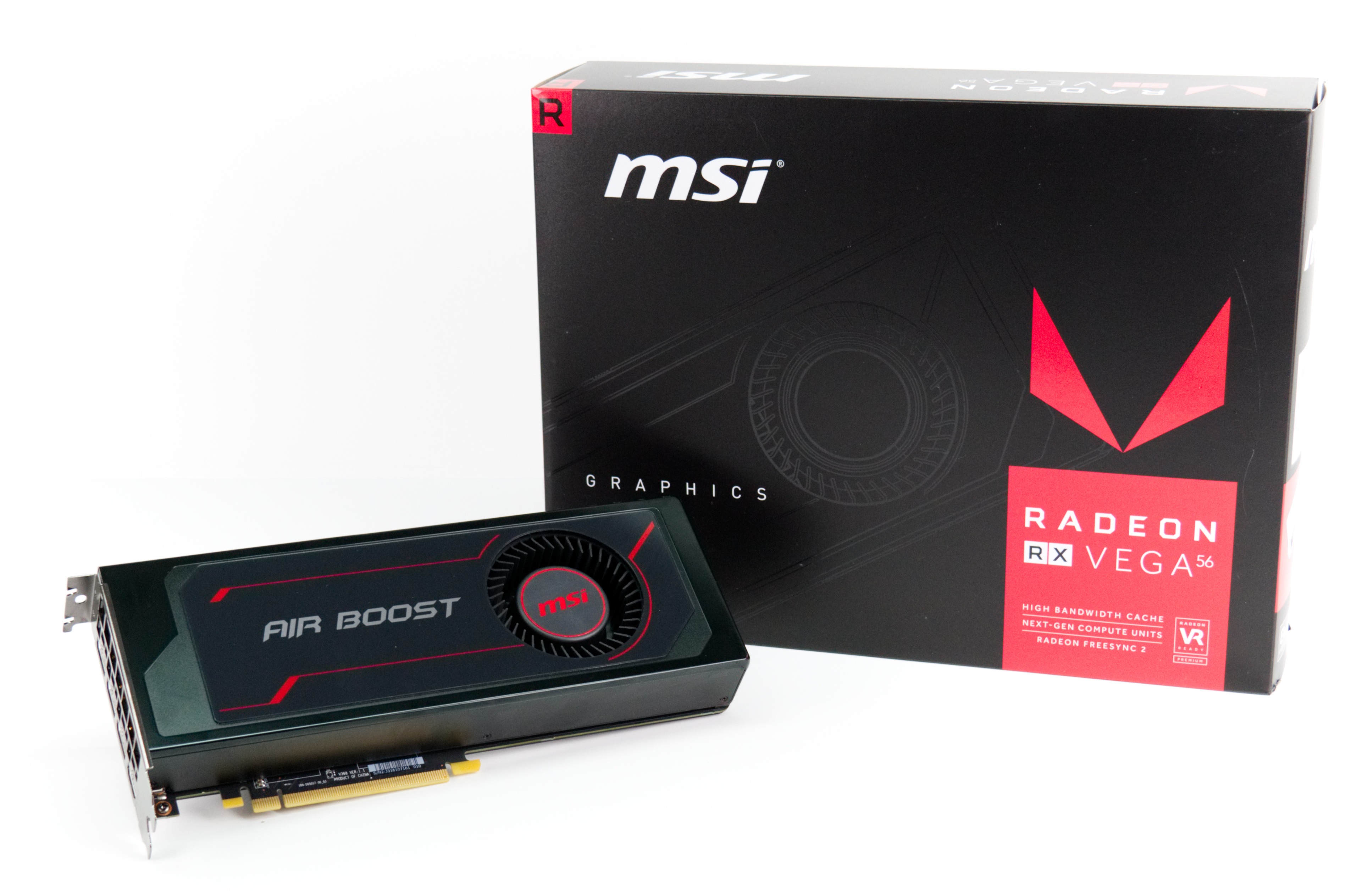 Test: MSI AMD Radeon RX Vega 56 Air Boost OC Edition 