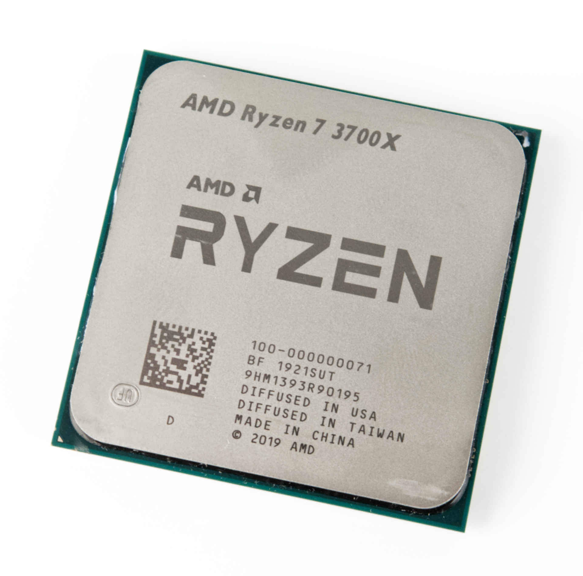 通常 1本タイプ AMD Ryzen7 3700X