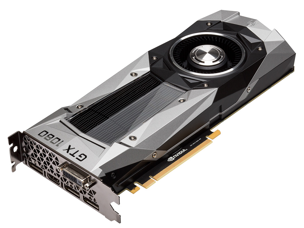 NVIDIA GeForce GTX 1080 ジャンク Test NVIDIA GeForce GTX 1080 (Desktop) - Pascal ist da