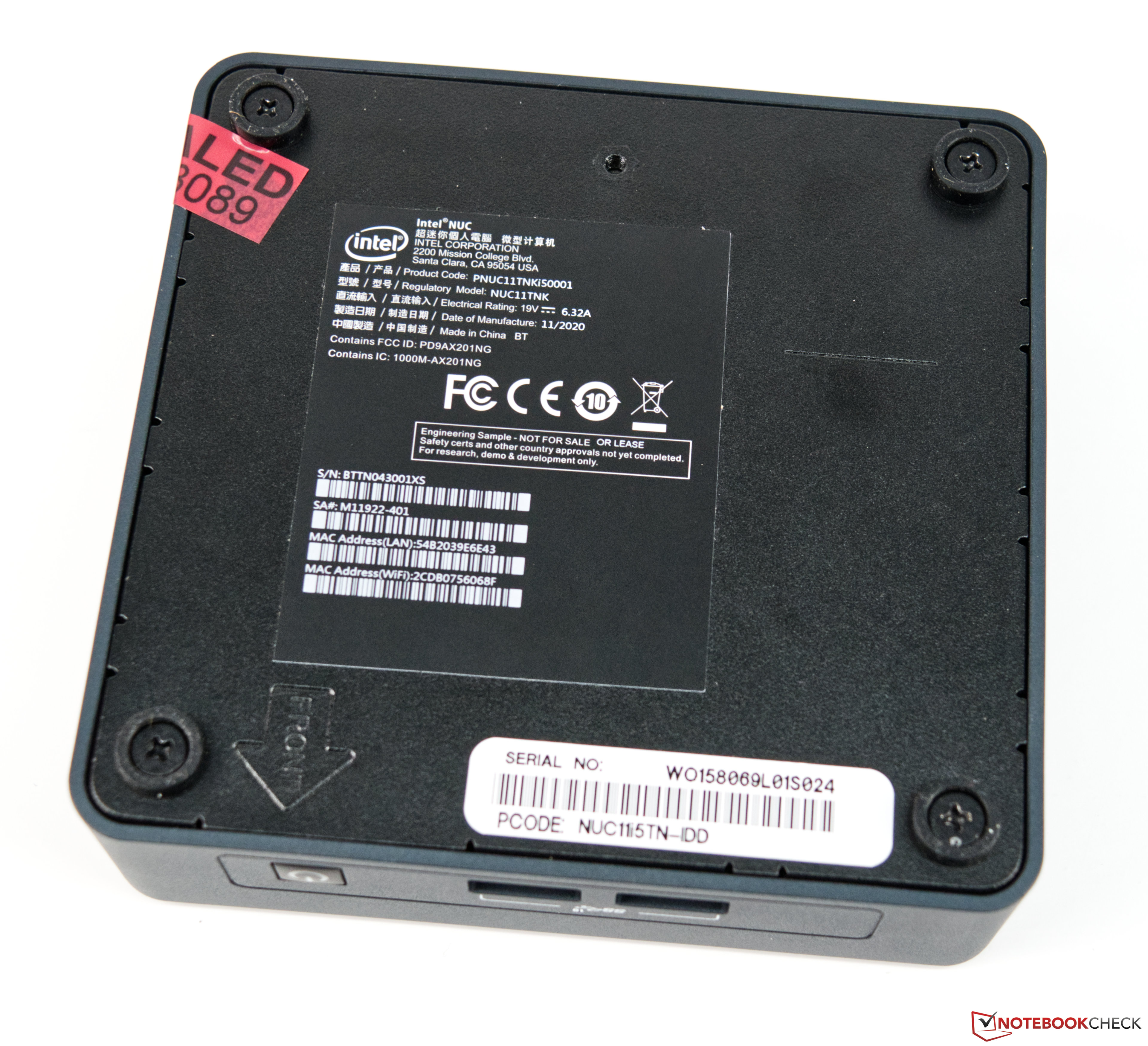 Tiger intel iso driver