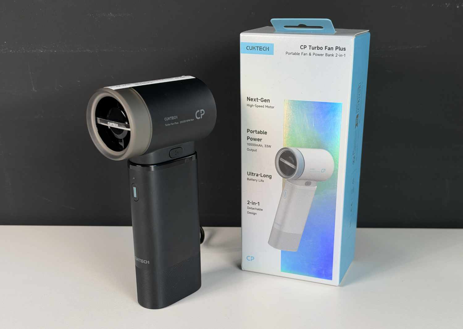 Retter bei Hitze und leerem Smartphone-Akku: Cuktech CP Turbo Fan Plus im Praxis-Test