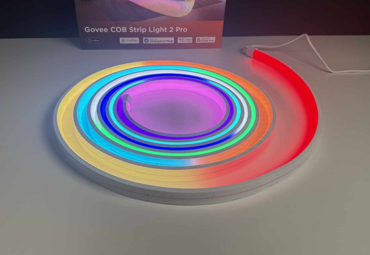 Smarter Leuchtstreifen beeindruckt mit Licht und Möglichkeiten: Govee COB-Lichtstreifen 2 Pro im Test