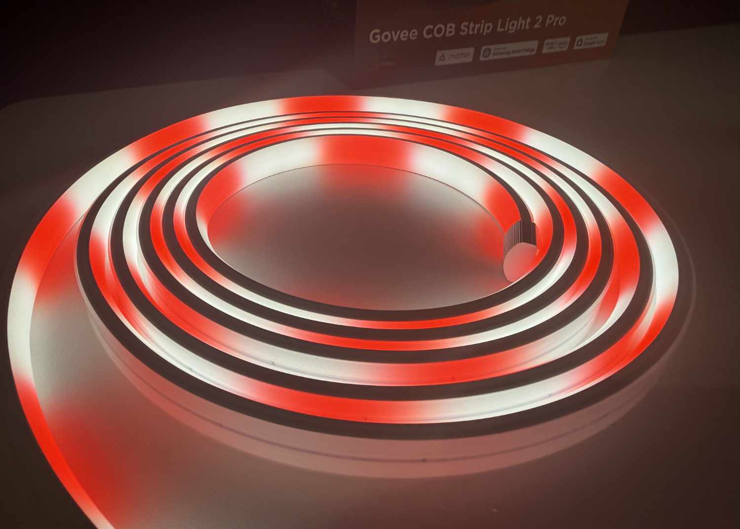 Govee COB Strip Light 2 Pro Test