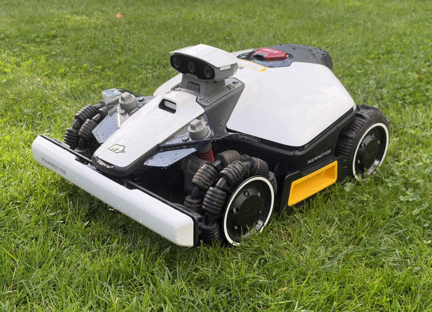 Kompakter Allrad-Mähroboter mit Kantenschnitt: Mammotion Luba mini 2 AWD 1000 im Test